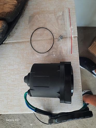 Лесо- и пиломатериалы: Электродвигатель 12в. для гидроподъема подвесного лодочного мотора at lalafo.kg — 1 Лесо- и пиломатериалы: Электродвигатель 12в. для гидроподъема подвесного лодочного мотора — 1