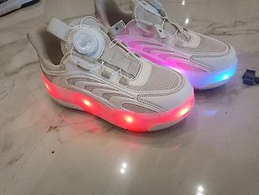 Кроссовки, 36, AIMEINI, Б/у, цвет - Белый, Самовывоз, Платная доставка at lalafo.kg Кроссовки, 36, AIMEINI, Б/у, цвет - Белый, Самовывоз, Платная доставка