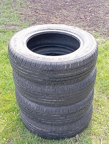 Комплект из 4 летних шин. Параметры (считываются с боковины): - at lalafo.kg Комплект из 4 летних шин. Параметры (считываются с боковины): -