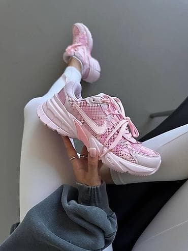 Кроссовки, 37.5, Nike, Новый, цвет - Розовый at lalafo.kg Кроссовки, 37.5, Nike, Новый, цвет - Розовый