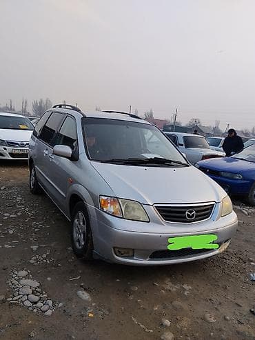 Mazda MPV: 2001 г., 2 л, Механика, Бензин, Минивэн at lalafo.kg Mazda MPV: 2001 г., 2 л, Механика, Бензин, Минивэн