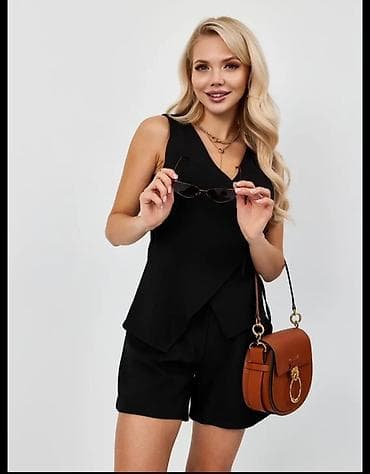 Костюм с шортами, Топ, M, L, XL at lalafo.kg — 2 Костюм с шортами, Топ, M, L, XL — 2