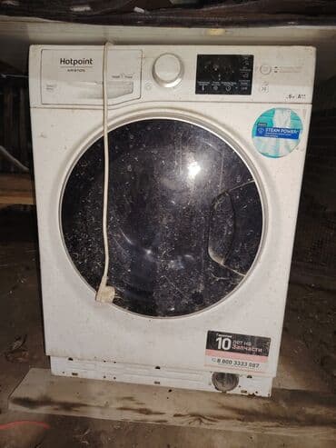 Стиральная машина Hotpoint Ariston, Б/у, Автомат, До 6 кг, Компактная at lalafo.kg Стиральная машина Hotpoint Ariston, Б/у, Автомат, До 6 кг, Компактная