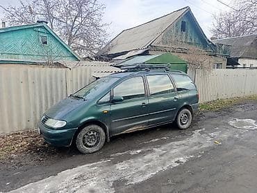 Volkswagen Sharan: 1998 г., 2.8 л, Автомат, Бензин, Минивэн at lalafo.kg — 2 Volkswagen Sharan: 1998 г., 2.8 л, Автомат, Бензин, Минивэн — 2
