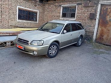 Subaru Outback: 1999 г., 2.5 л, Автомат, Бензин, Универсал at lalafo.kg — 3 Subaru Outback: 1999 г., 2.5 л, Автомат, Бензин, Универсал — 3