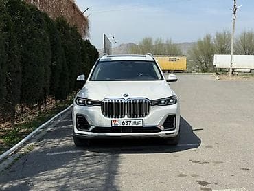 BMW X7: 2019 г., 4.4 л, Автомат, Бензин, Внедорожник at lalafo.kg BMW X7: 2019 г., 4.4 л, Автомат, Бензин, Внедорожник