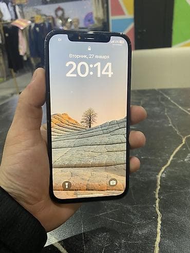 IPhone 12 Pro, Б/у, 128 ГБ, Графит, Чехол, 78 % at lalafo.kg IPhone 12 Pro, Б/у, 128 ГБ, Графит, Чехол, 78 %