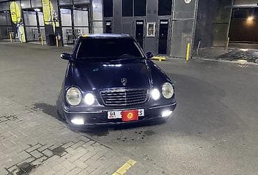 Mercedes-Benz E-Class: 2000 г., 3.2 л, Типтроник, Газ, Седан at lalafo.kg Mercedes-Benz E-Class: 2000 г., 3.2 л, Типтроник, Газ, Седан