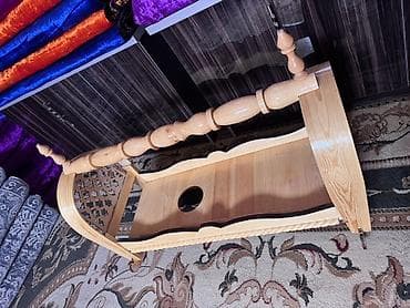 Офис эмереги: Люлька, Бешик, Жыгач, түсү - Сары, Бөлүп төлөө менен lalafo.kg да — 2 Офис эмереги: Люлька, Бешик, Жыгач, түсү - Сары, Бөлүп төлөө менен — 2