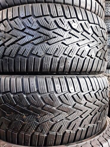 Шины, 235/45/17 2шт. Зима, липучка, резина привозная, состояние at lalafo.kg Шины, 235/45/17 2шт. Зима, липучка, резина привозная, состояние