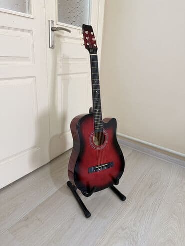 Срочно продается акустическая гитара 38 размер в идеальном состоянии at lalafo.kg Срочно продается акустическая гитара 38 размер в идеальном состоянии
