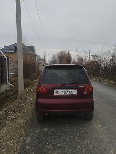 Daewoo Matiz: 2007 г., Хэтчбэк at lalafo.kg Daewoo Matiz: 2007 г., Хэтчбэк