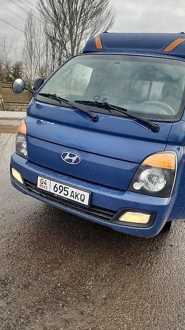 Легкий грузовик, Hyundai, Стандарт, Новый at lalafo.kg Легкий грузовик, Hyundai, Стандарт, Новый