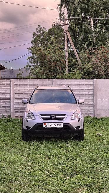Honda CR-V: 2002 г., 2 л, Автомат, Бензин, Кроссовер at lalafo.kg Honda CR-V: 2002 г., 2 л, Автомат, Бензин, Кроссовер