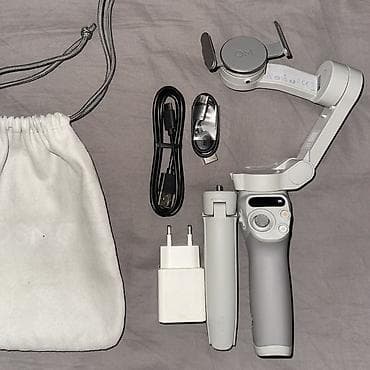 Стабилизатор для смартфона DJI Osmo Mobile — компактный 3-осевой at lalafo.kg Стабилизатор для смартфона DJI Osmo Mobile — компактный 3-осевой