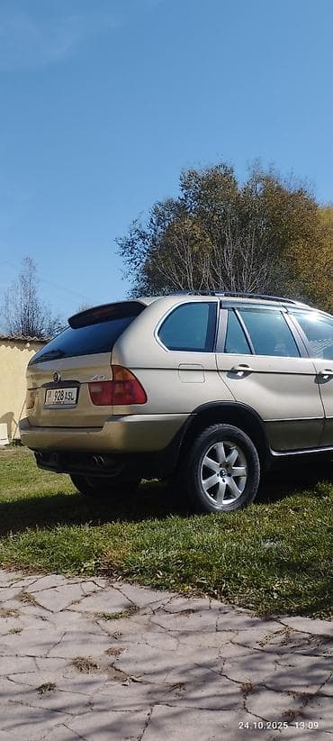 BMW X5: 2001 г., 4.4 л, Автомат, Бензин, Седан at lalafo.kg — 10 BMW X5: 2001 г., 4.4 л, Автомат, Бензин, Седан — 10