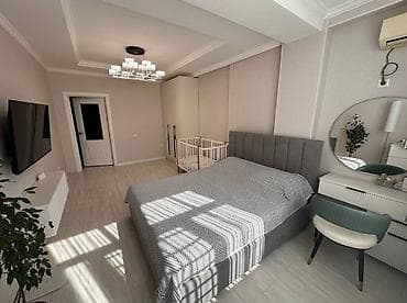 1 комната, 47 м², Филармония Элитка, 4 этаж, Дизайнерский ремонт at lalafo.kg 1 комната, 47 м², Филармония Элитка, 4 этаж, Дизайнерский ремонт
