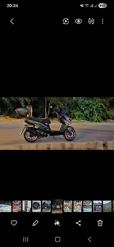 Скутер/максискутер 150–200 см³ класса GT - Кузов: обтекаемый at lalafo.kg Скутер/максискутер 150–200 см³ класса GT - Кузов: обтекаемый