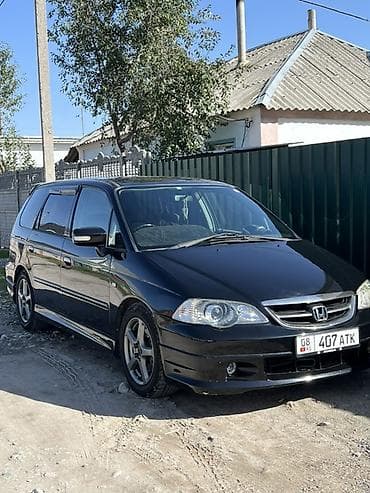 Honda Odyssey: 2002 г., 3 л, Автомат, Газ, Универсал at lalafo.kg Honda Odyssey: 2002 г., 3 л, Автомат, Газ, Универсал