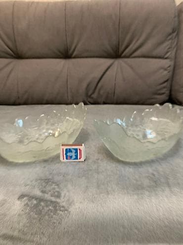 Солонки по 100 сом новые. Салатницы-фруктовницы б/у. 300 сом. Большая at lalafo.kg Солонки по 100 сом новые. Салатницы-фруктовницы б/у. 300 сом. Большая