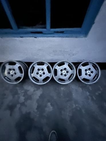 Литые Диски R 15 Mercedes-Benz, Комплект, отверстий - 5 at lalafo.kg Литые Диски R 15 Mercedes-Benz, Комплект, отверстий - 5