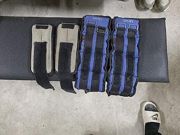 Налепил утяжелители на ноги, пошел на прогулку, приходишь снимаешь ешь at lalafo.kg Налепил утяжелители на ноги, пошел на прогулку, приходишь снимаешь ешь