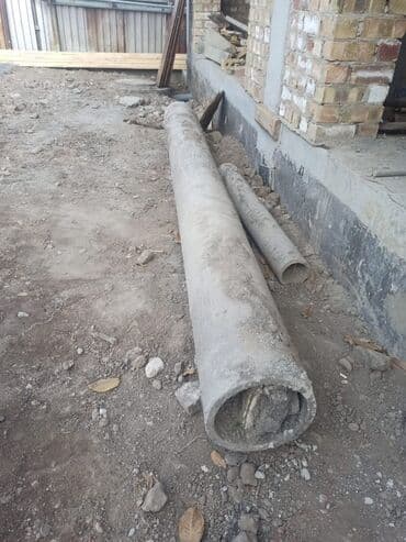 Труба для канализации Локальная, Материал: Асбест, Диаметр: 300 мм at lalafo.kg Труба для канализации Локальная, Материал: Асбест, Диаметр: 300 мм