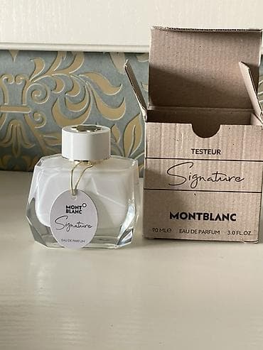 Montblanc Signature Eau de Parfum — тестер, объем 90 мл (3.0 fl. oz.) at lalafo.kg Montblanc Signature Eau de Parfum — тестер, объем 90 мл (3.0 fl. oz.)