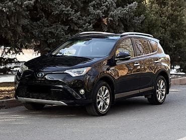 Toyota RAV4: 2016 г., 2.5 л, Гибрид at lalafo.kg Toyota RAV4: 2016 г., 2.5 л, Гибрид