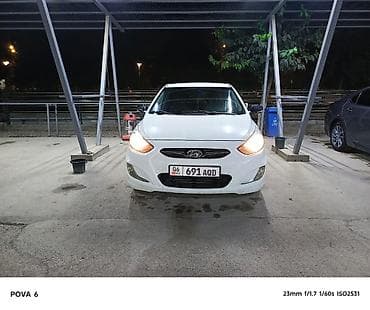 Hyundai Accent: 2013 г., 1.6 л, Автомат, Бензин, Седан lalafo.kg да Hyundai Accent: 2013 г., 1.6 л, Автомат, Бензин, Седан