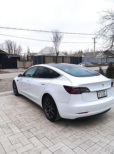 Tesla: Tesla Model 3: 2020 г., Электромобиль, Седан lalafo.kg да — 2 Tesla: Tesla Model 3: 2020 г., Электромобиль, Седан — 2