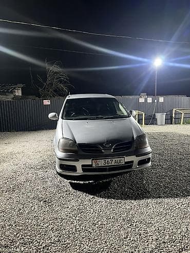 Nissan Almera Tino: 2002 г., 1.8 л, Автомат, Газ, Хэтчбэк at lalafo.kg Nissan Almera Tino: 2002 г., 1.8 л, Автомат, Газ, Хэтчбэк