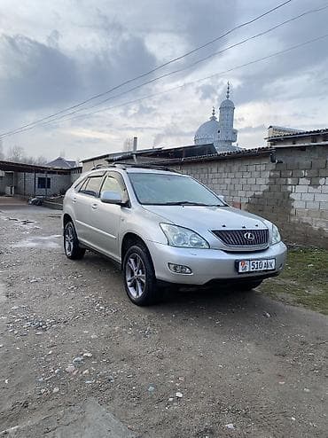 Lexus RX: 2003 г., 3 л, Автомат, Бензин, Кроссовер at lalafo.kg Lexus RX: 2003 г., 3 л, Автомат, Бензин, Кроссовер