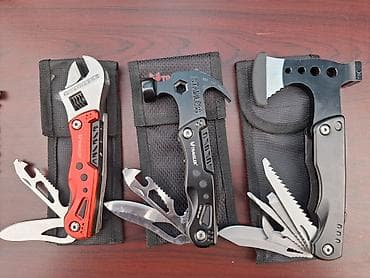 Мультитулы, инструменты, и на природу. Для себя, и на подарок at lalafo.kg Мультитулы, инструменты, и на природу. Для себя, и на подарок