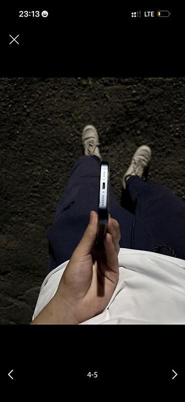 IPhone 15 Pro, Б/у, 128 ГБ, Black Titanium, Чехол, 82 % at lalafo.kg IPhone 15 Pro, Б/у, 128 ГБ, Black Titanium, Чехол, 82 %