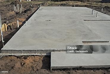 Фундамент куябыз жакшы бригада бар - Устройство плитных и ленточных at lalafo.kg Фундамент куябыз жакшы бригада бар - Устройство плитных и ленточных