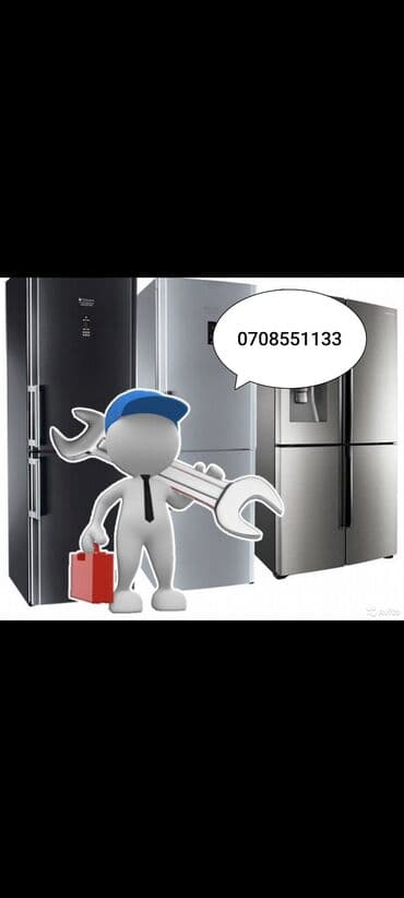 Ремонт холодильников морозильников качество делаем хорошо все виды at lalafo.kg Ремонт холодильников морозильников качество делаем хорошо все виды