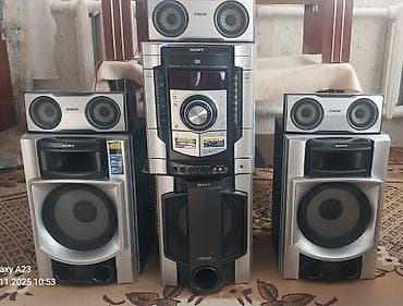 Продаю музыкальный центр Sony. В отличном состоянии в использовании at lalafo.kg Продаю музыкальный центр Sony. В отличном состоянии в использовании