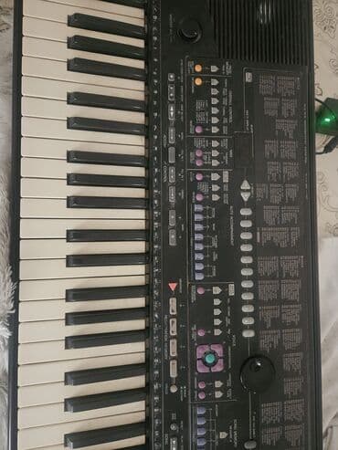 Синтезатор/аранжировщик Yamaha PSR-510 - Клавиатура: 61 at lalafo.kg Синтезатор/аранжировщик Yamaha PSR-510 - Клавиатура: 61
