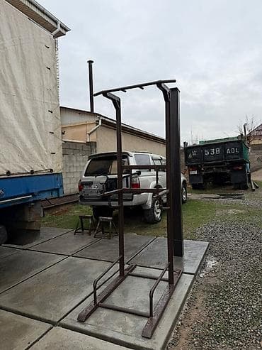 Турник, 3 в 1, Уличный at lalafo.kg Турник, 3 в 1, Уличный