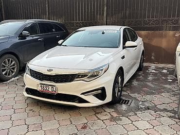 Kia Optima: 2019 г., 2.4 л, Автомат, Бензин, Седан at lalafo.kg Kia Optima: 2019 г., 2.4 л, Автомат, Бензин, Седан