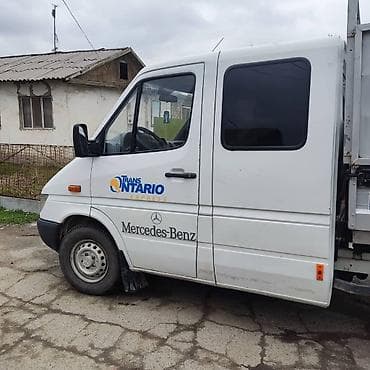 Грузовик, Mercedes-Benz, Дубль, 3 т, Б/у at lalafo.kg Грузовик, Mercedes-Benz, Дубль, 3 т, Б/у