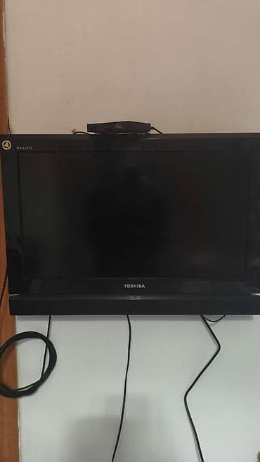 Телевизор Toshiba REGZA с саундбаром - Диагональ экрана at lalafo.kg Телевизор Toshiba REGZA с саундбаром - Диагональ экрана
