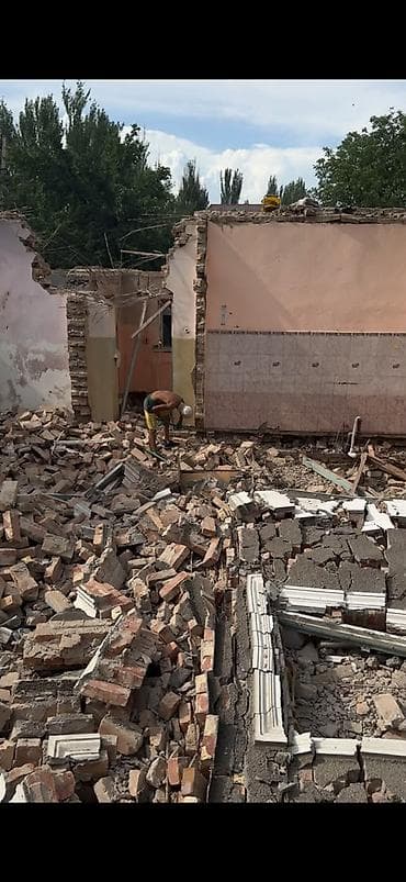 Демонтаж и вывоз строительного мусора - Профессиональный демонтаж at lalafo.kg Демонтаж и вывоз строительного мусора - Профессиональный демонтаж