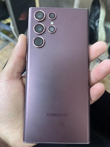 Samsung Galaxy S22 Ultra, 512 ГБ, цвет - Фиолетовый at lalafo.kg Samsung Galaxy S22 Ultra, 512 ГБ, цвет - Фиолетовый