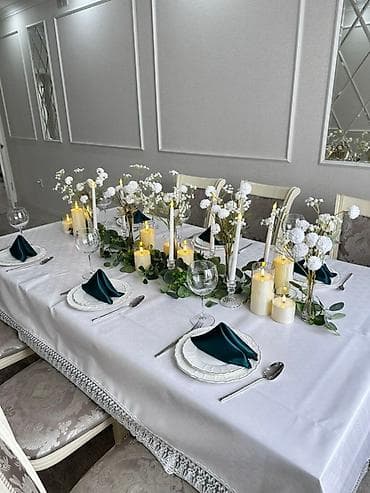 Бонбоньерки: Декор стола!!! Праздничное оформление стола “ELOR” — профессиональный at lalafo.kg — 5 Бонбоньерки: Декор стола!!! Праздничное оформление стола “ELOR” — профессиональный — 5