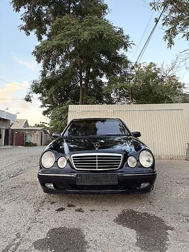 Mercedes-Benz E-Class: 1999 г., 4.3 л, Автомат, Бензин, Седан lalafo.kg да Mercedes-Benz E-Class: 1999 г., 4.3 л, Автомат, Бензин, Седан