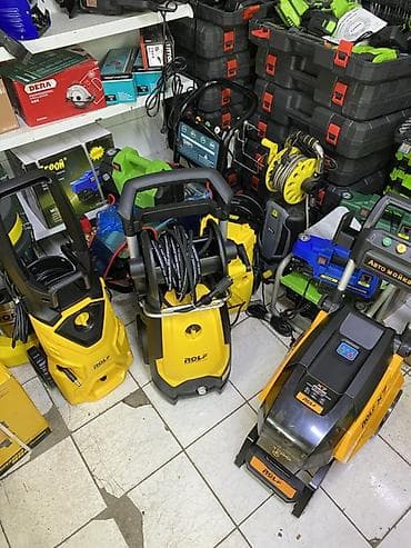 Мойка высокого давления, Новый, Электрическая, Самовывоз, Бесплатная доставка, Платная доставка at lalafo.kg Мойка высокого давления, Новый, Электрическая, Самовывоз, Бесплатная доставка, Платная доставка