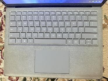 Ноутбук Microsoft Surface Laptop сенсорный экран Работает отлично at lalafo.kg — 2 Ноутбук Microsoft Surface Laptop сенсорный экран Работает отлично — 2