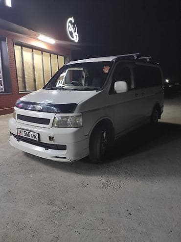 Honda Stepwgn: 2002 г., 2 л, Автомат, Газ, Минивэн at lalafo.kg Honda Stepwgn: 2002 г., 2 л, Автомат, Газ, Минивэн